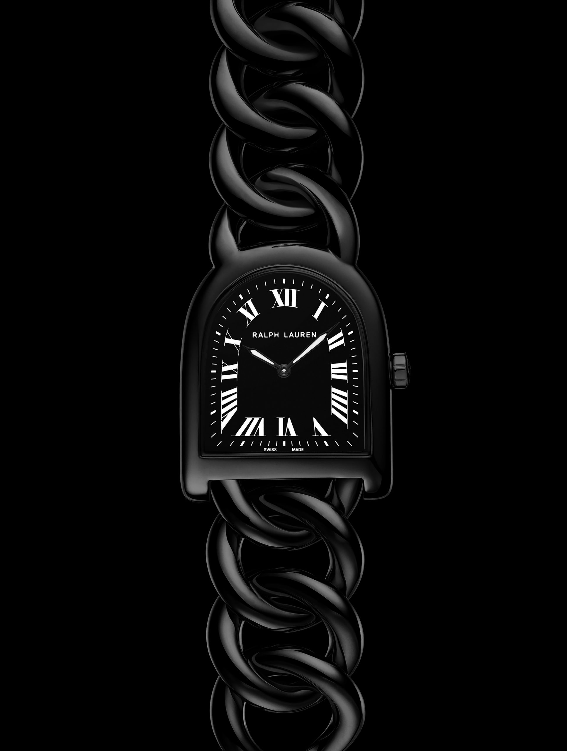 Stirrup Small Link Black - Image 2