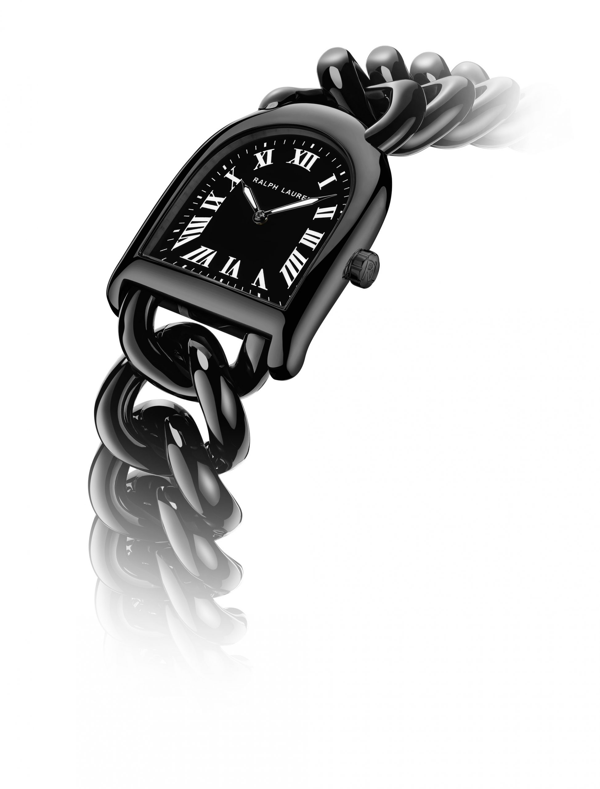 Stirrup Small Link Black - Image 3