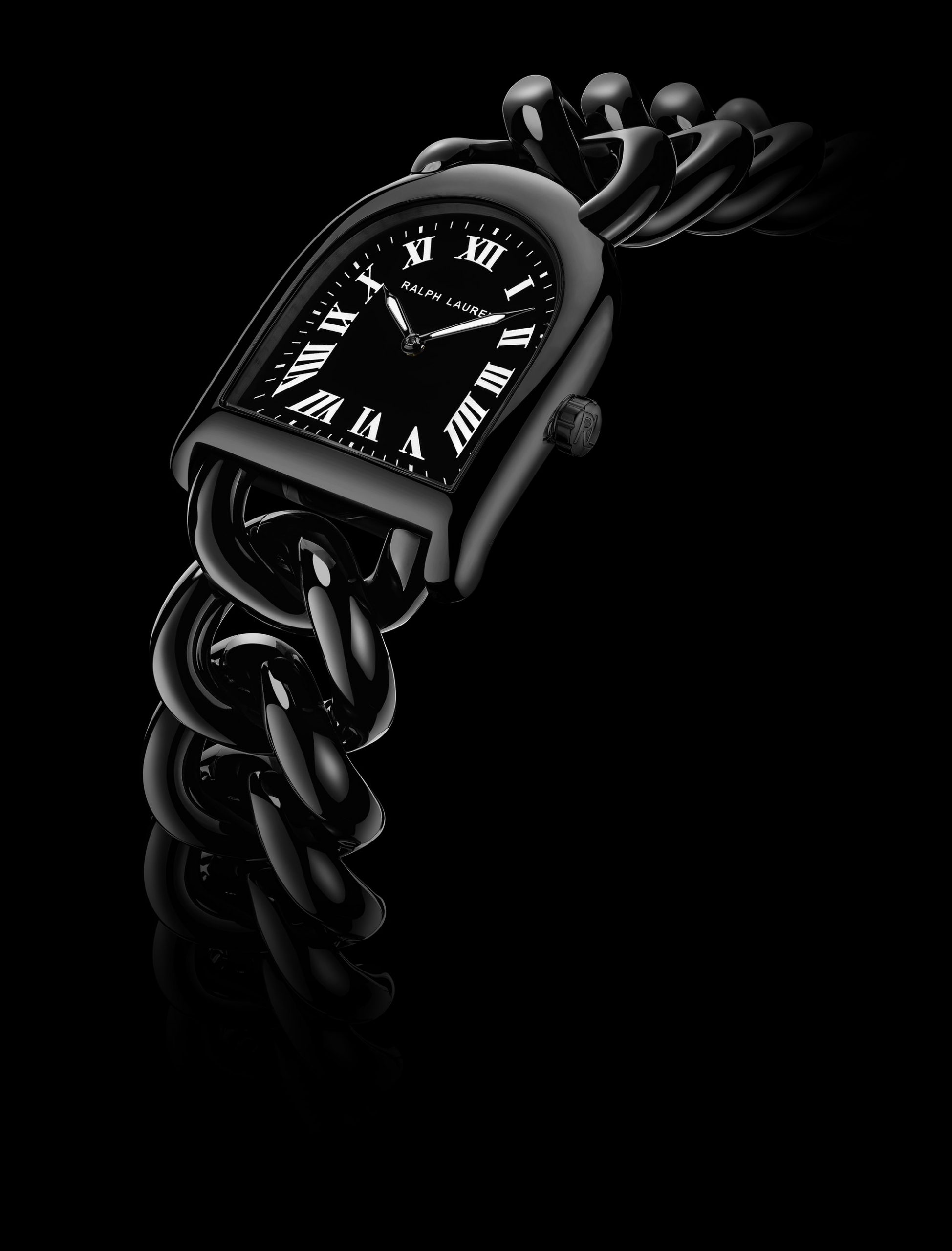 Stirrup Small Link Black - Image 4