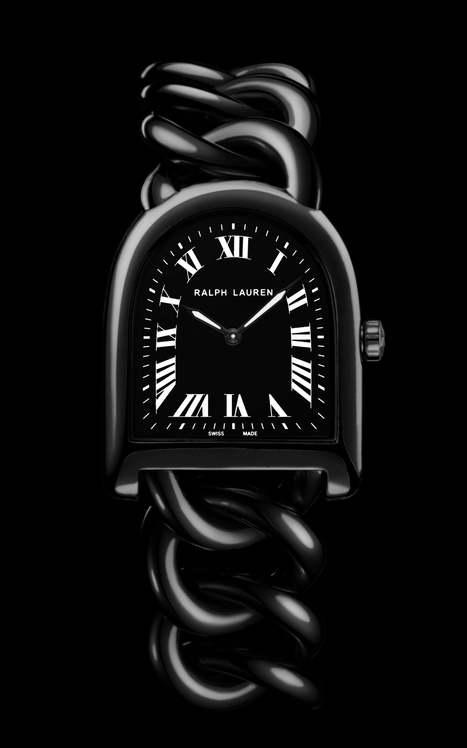 Stirrup Small Link Black - Image 5