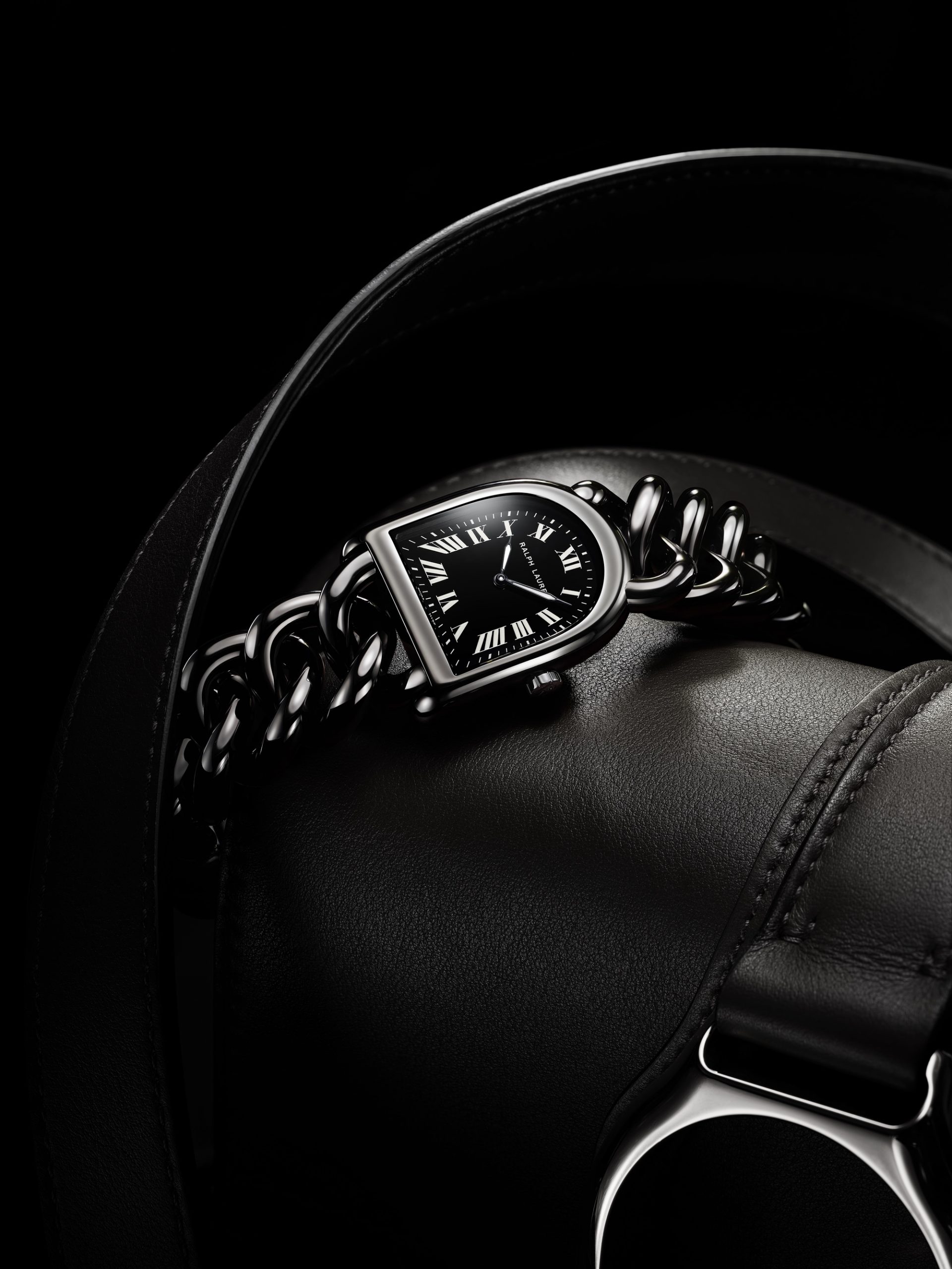 Stirrup Small Link Black - Image 7