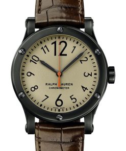 Rl67 Safari Chronometer 39mm “Black Aged” Steel