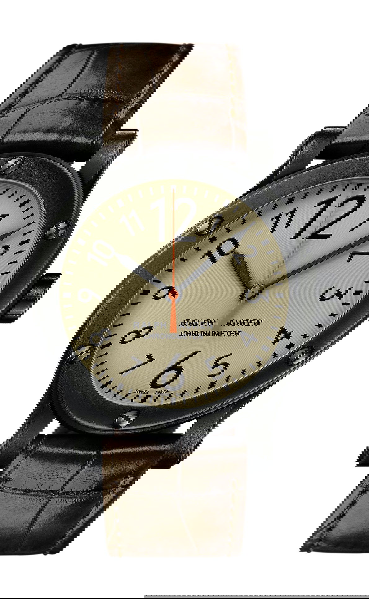 Rl67 Safari Chronometer 39mm “Black Aged” Steel