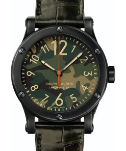 Rl67 Safari Chronometer 45mm “Black Aged” Steel
