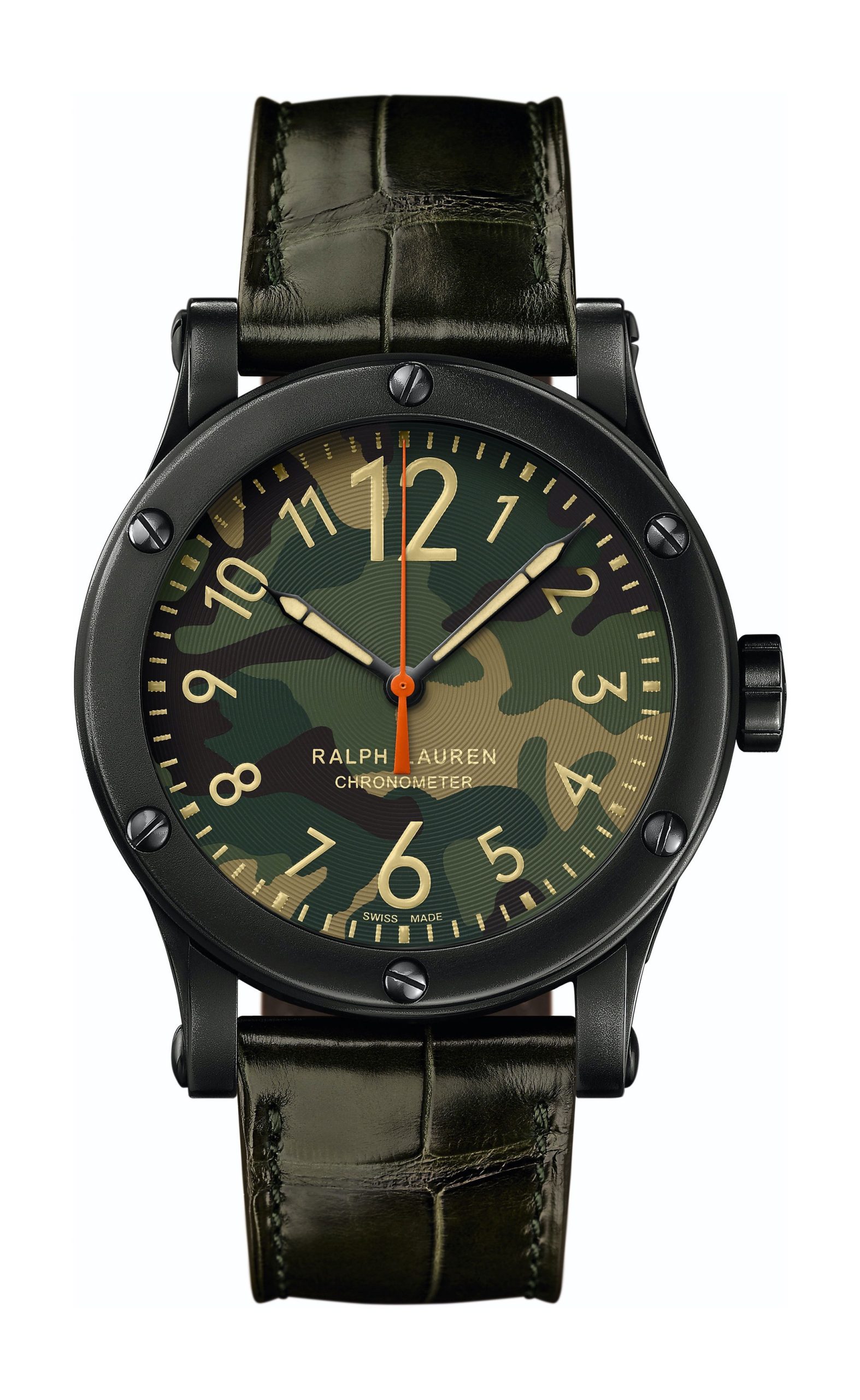 Rl67 Safari Chronometer 45mm “Black Aged” Steel