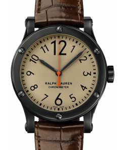 Rl67 Safari Chronometer 45mm “Black Aged” Steel