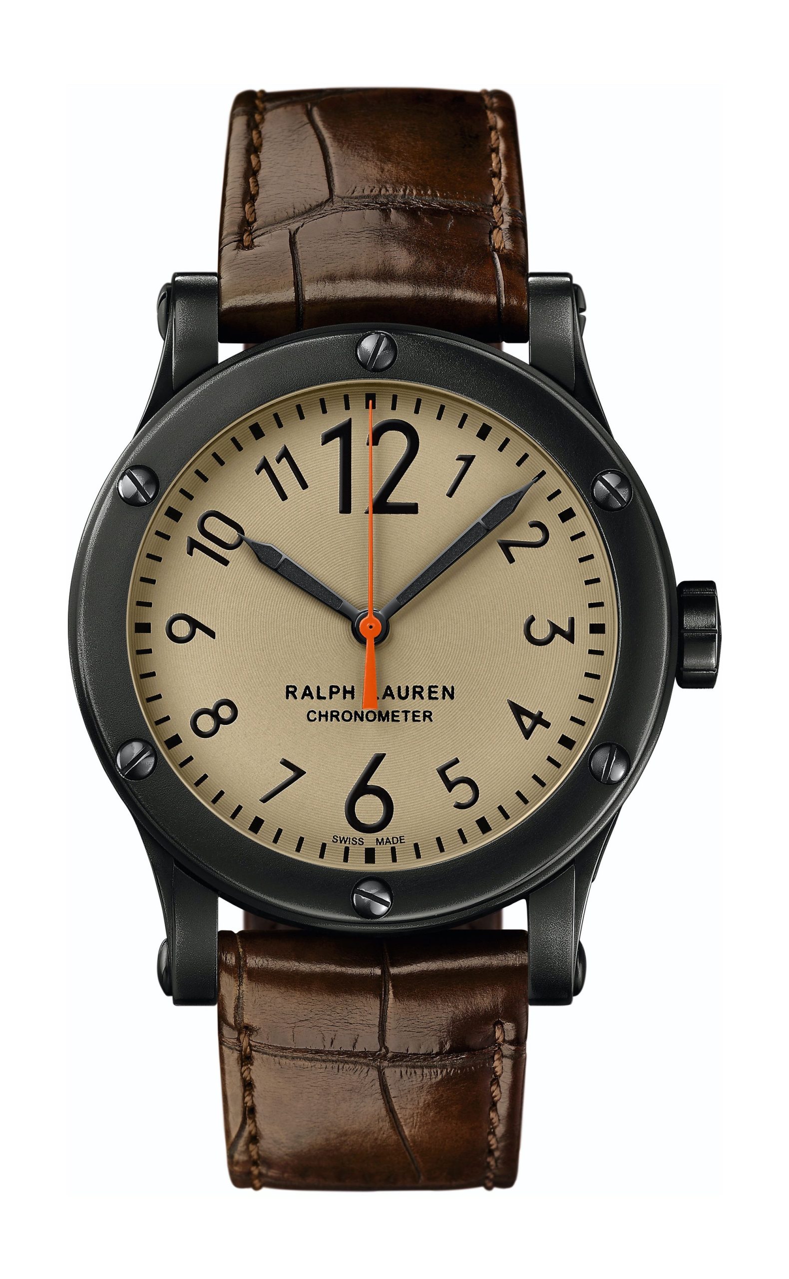 Rl67 Safari Chronometer 45mm “Black Aged” Steel