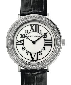 Rl888 38mm Steel Snowfall Diamonds Set