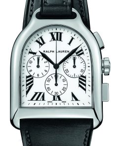 Stirrup Large Chronograph Steel