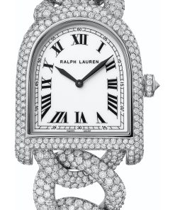 Stirrup Small Diamond Link