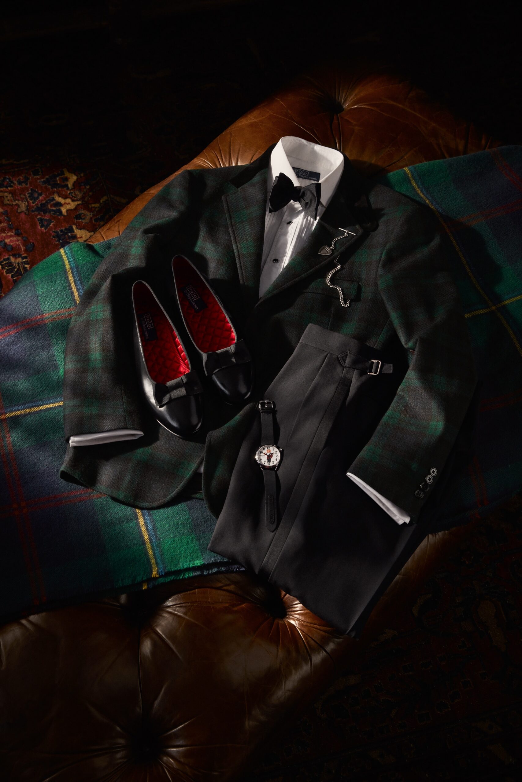 Polo Bear Tartan 42 - Image 9