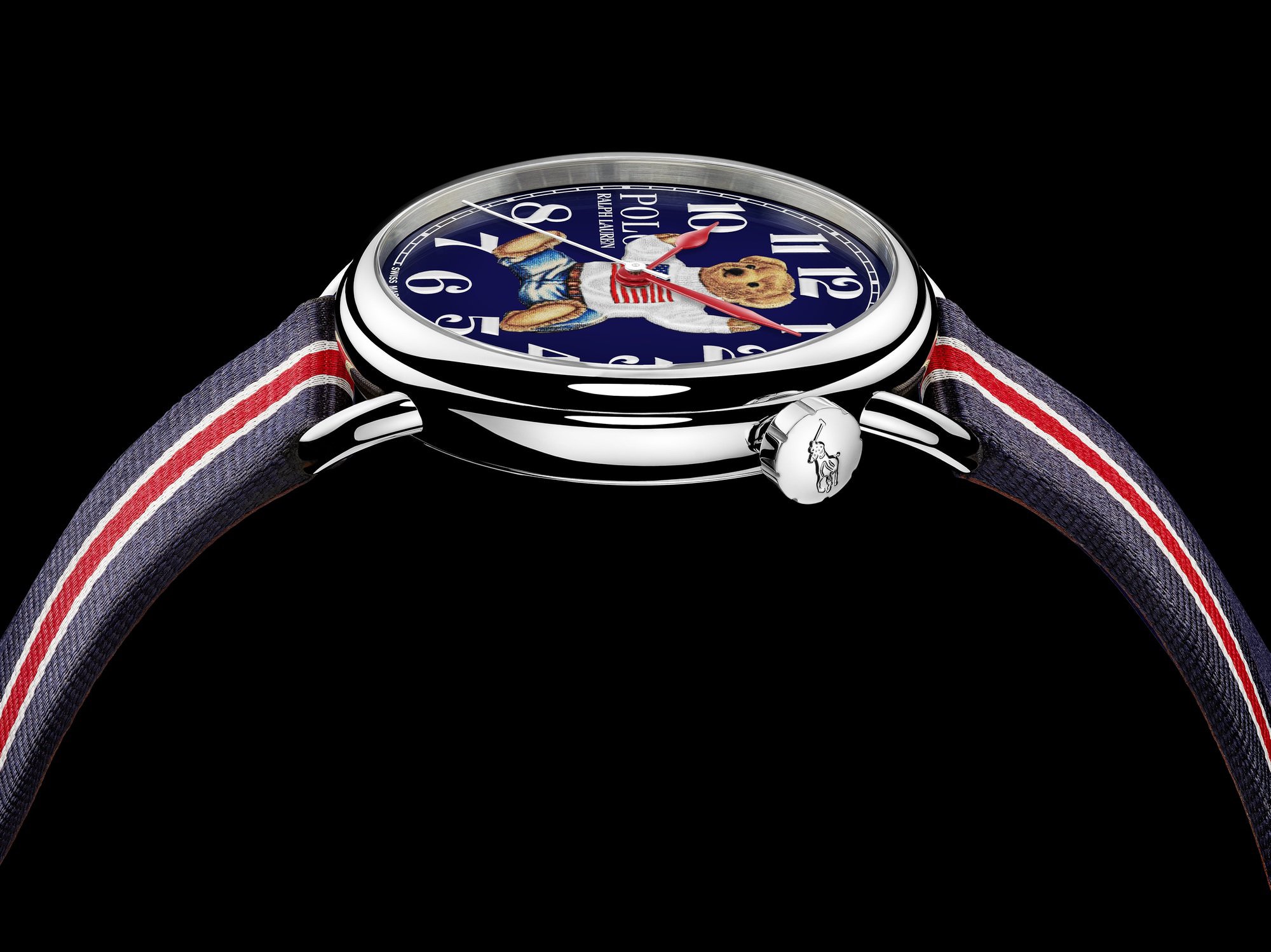 Sitting Polo Bear - Image 3