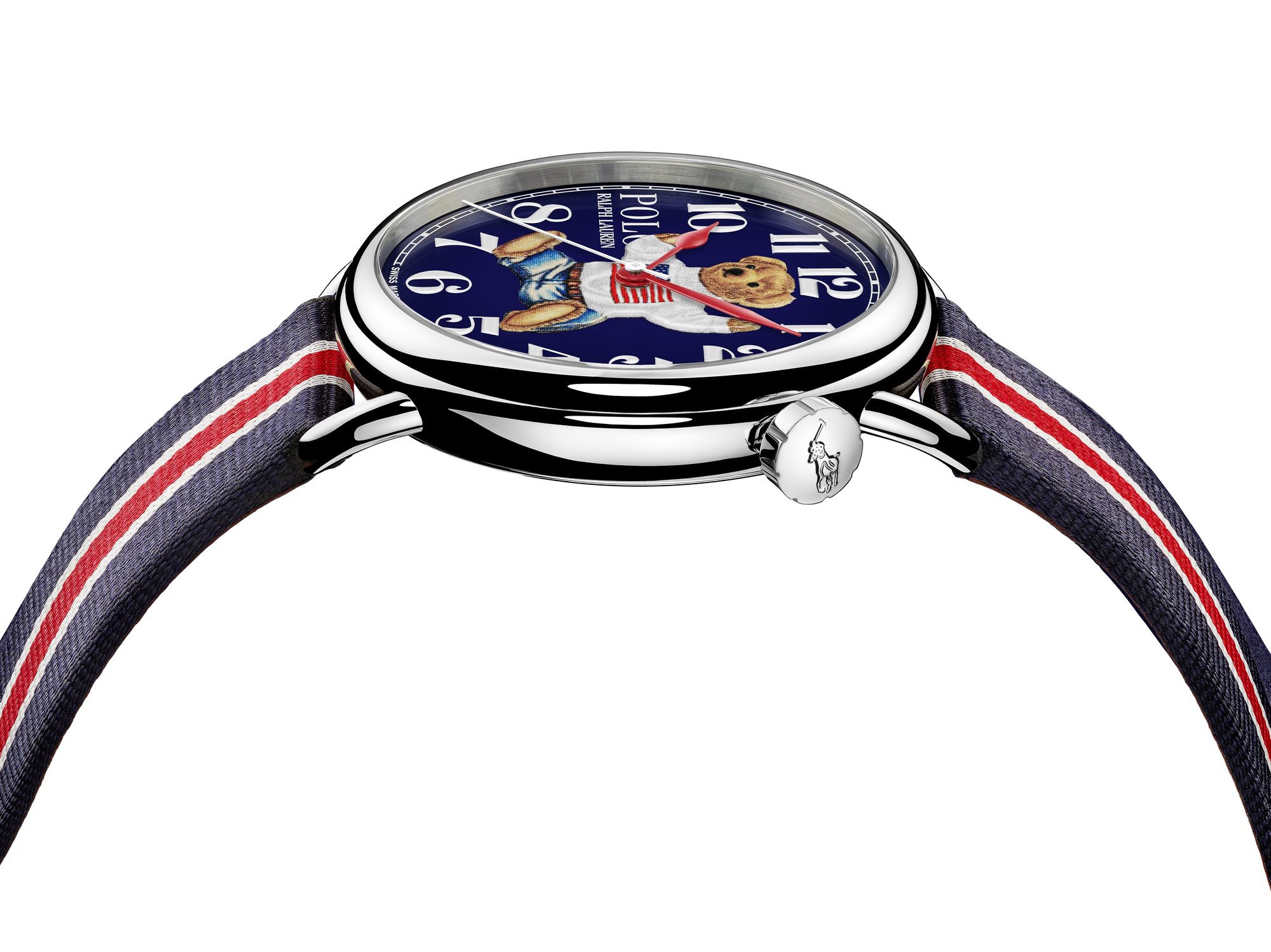 Sitting Polo Bear - Image 4