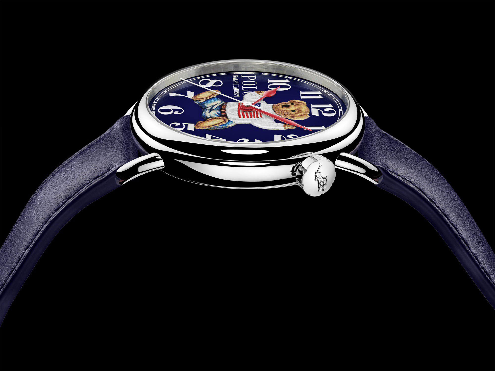 Sitting Polo Bear - Image 7