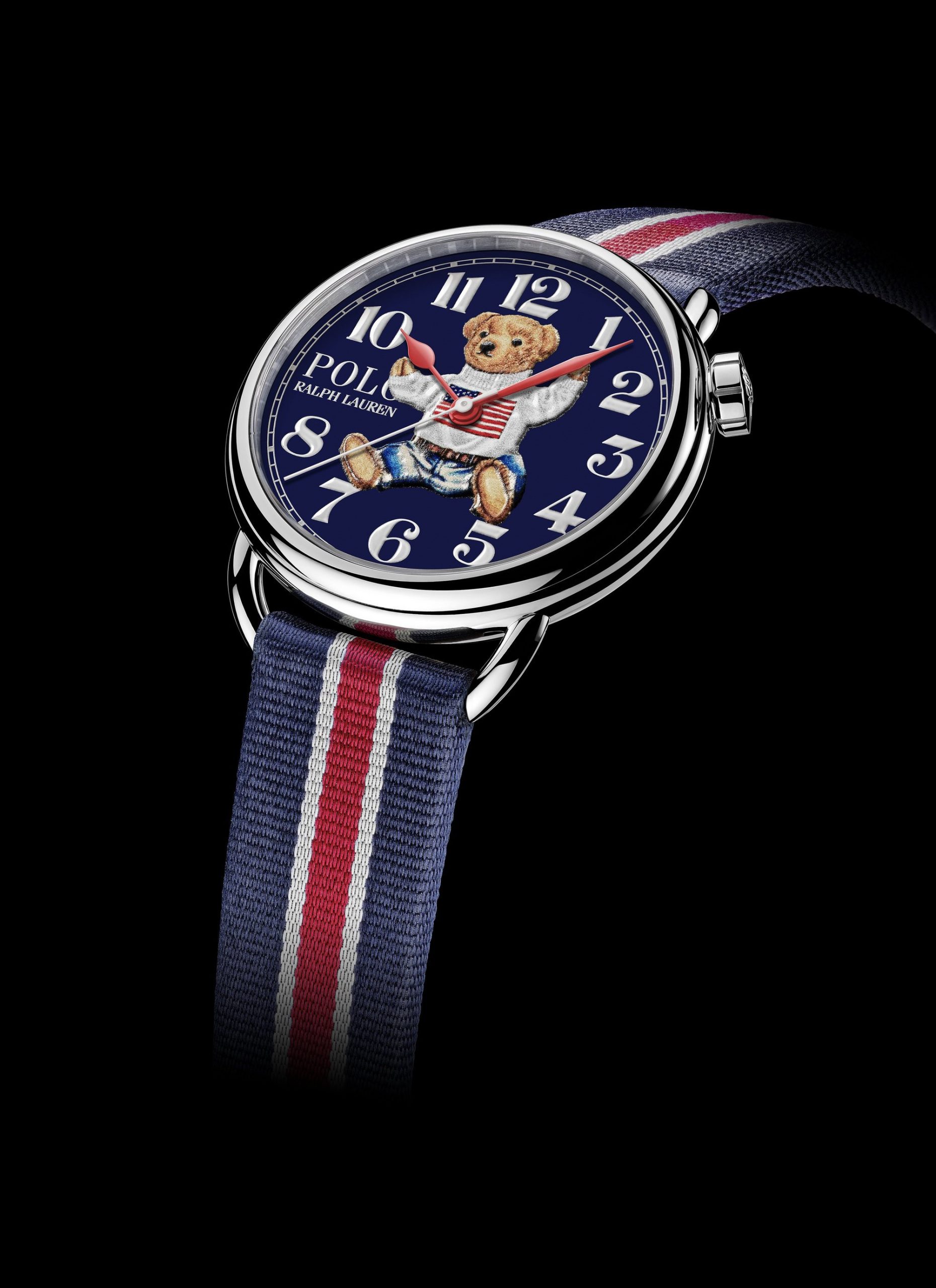 Sitting Polo Bear - Image 8