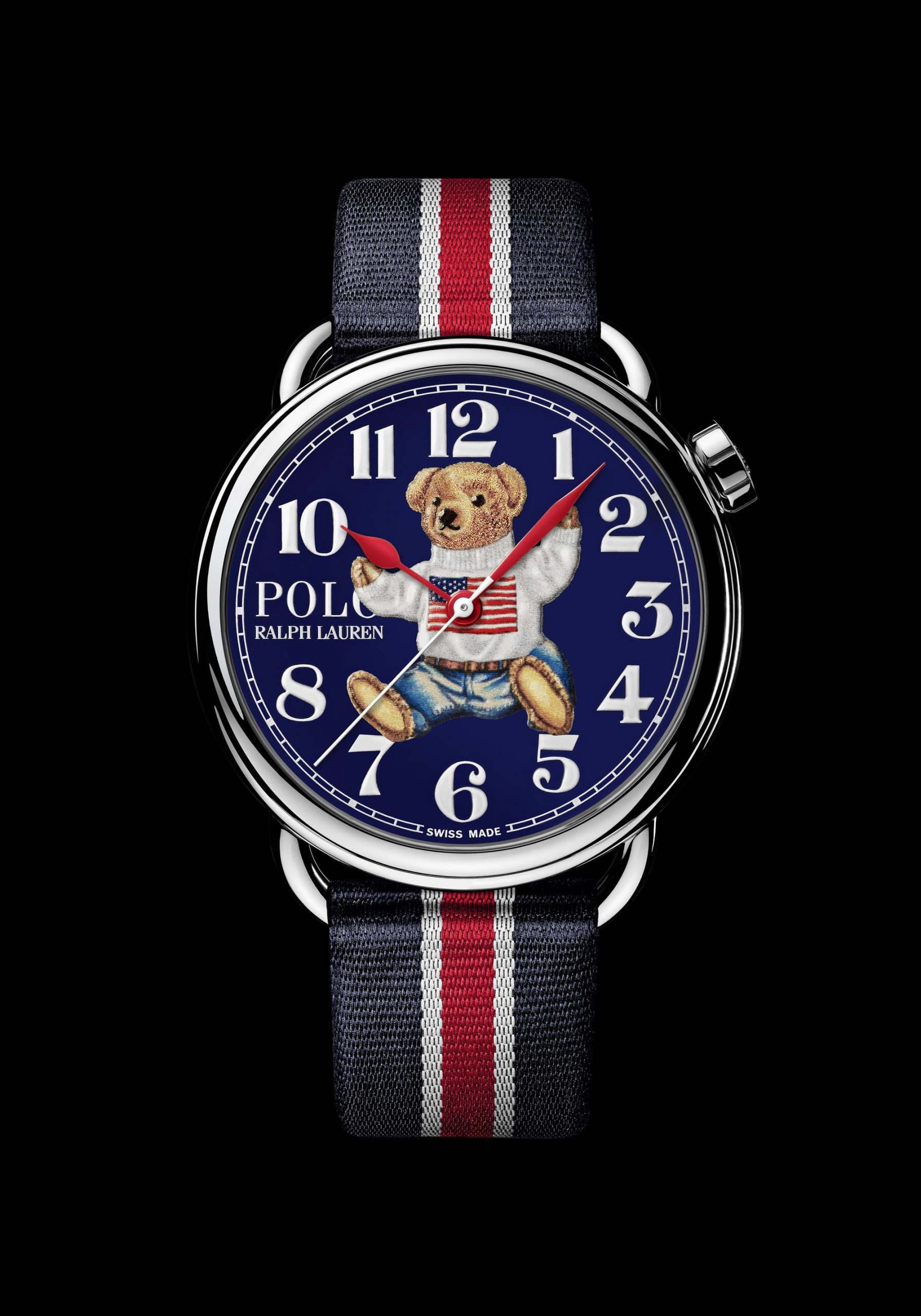 Sitting Polo Bear - Image 9