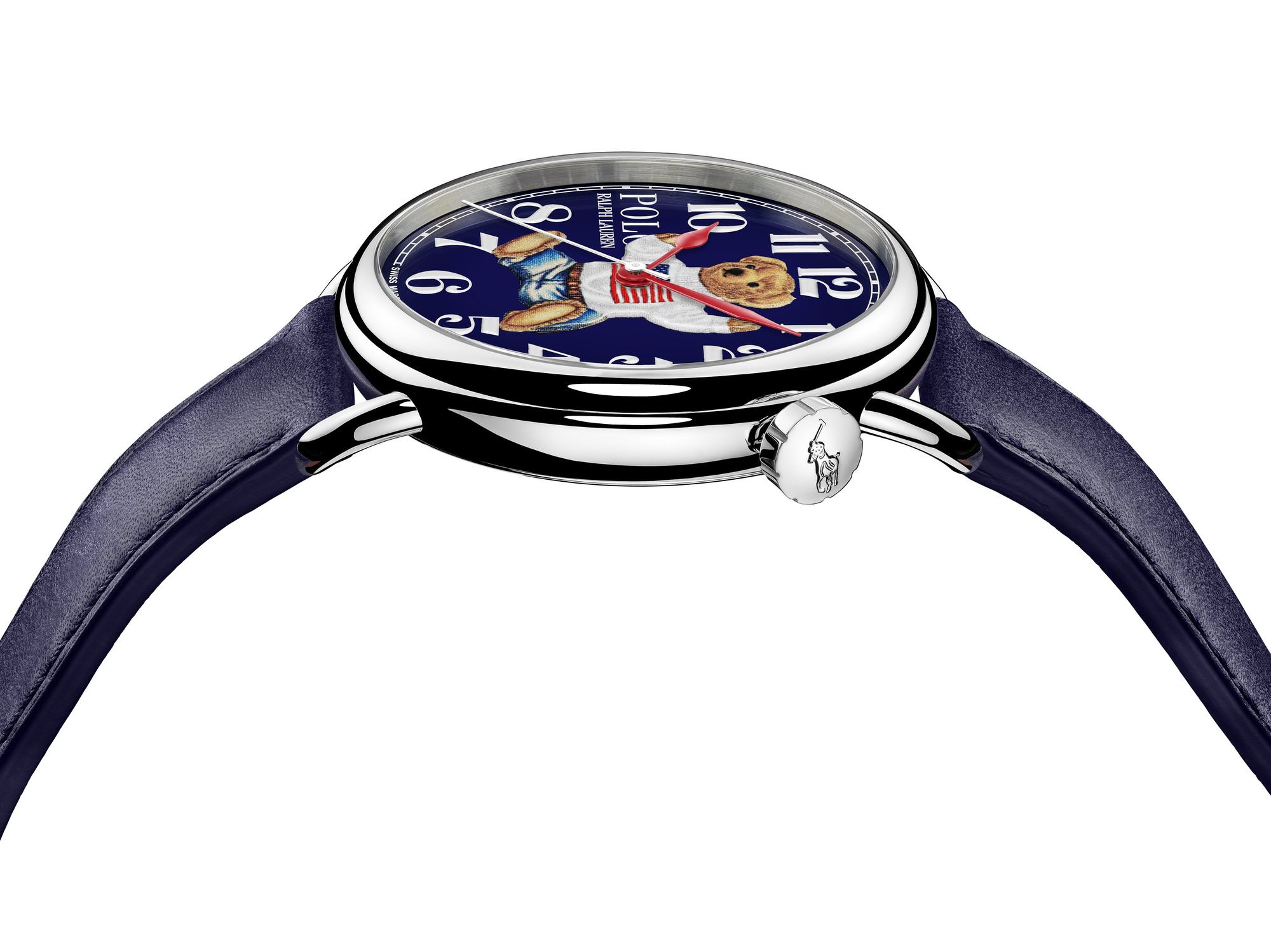 Sitting Polo Bear - Image 10