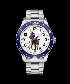 Alternative view of The Polo Watch White Dial