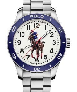 The Polo Watch White Dial