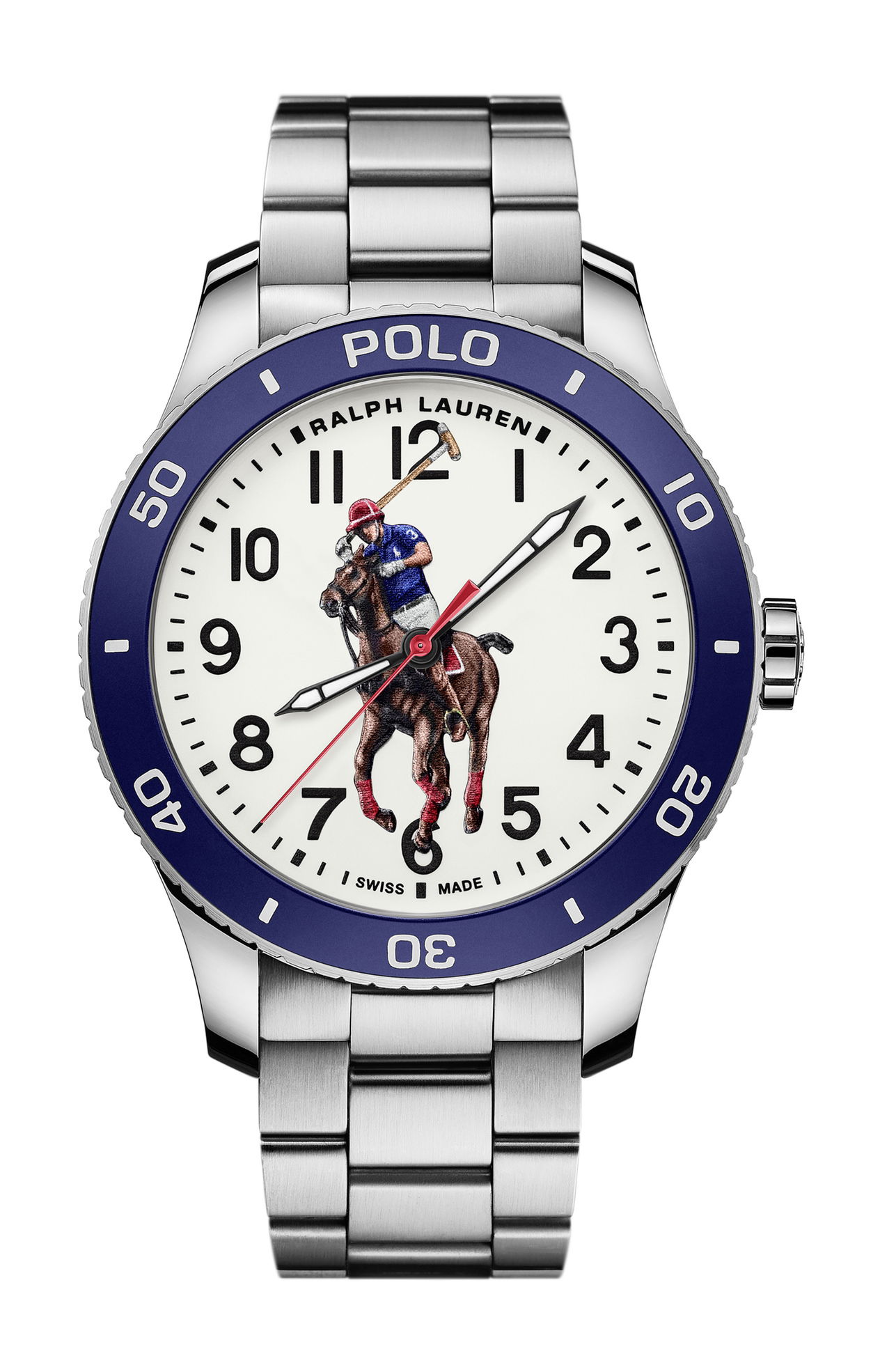 The Polo Watch White Dial