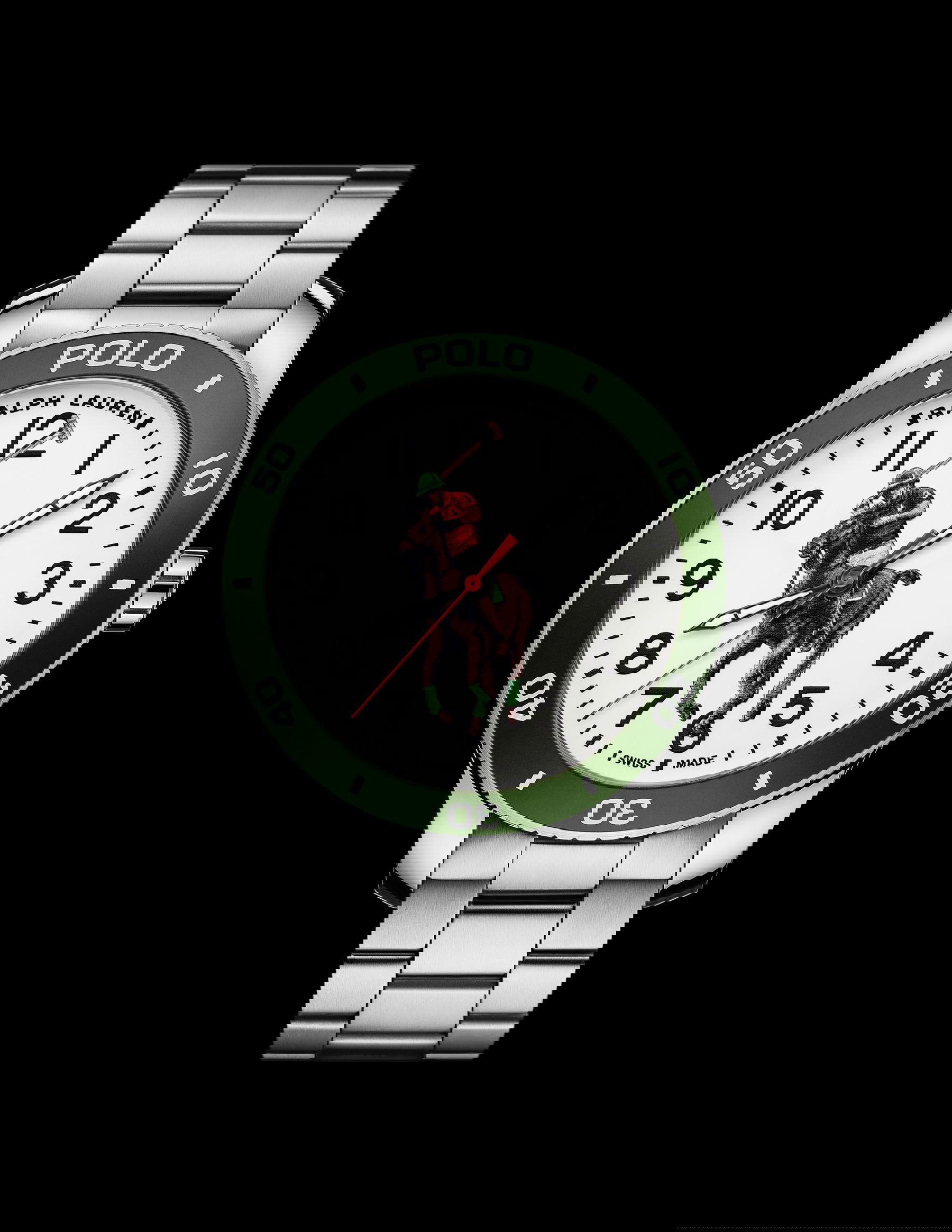 The Polo Watch White Dial - Image 2