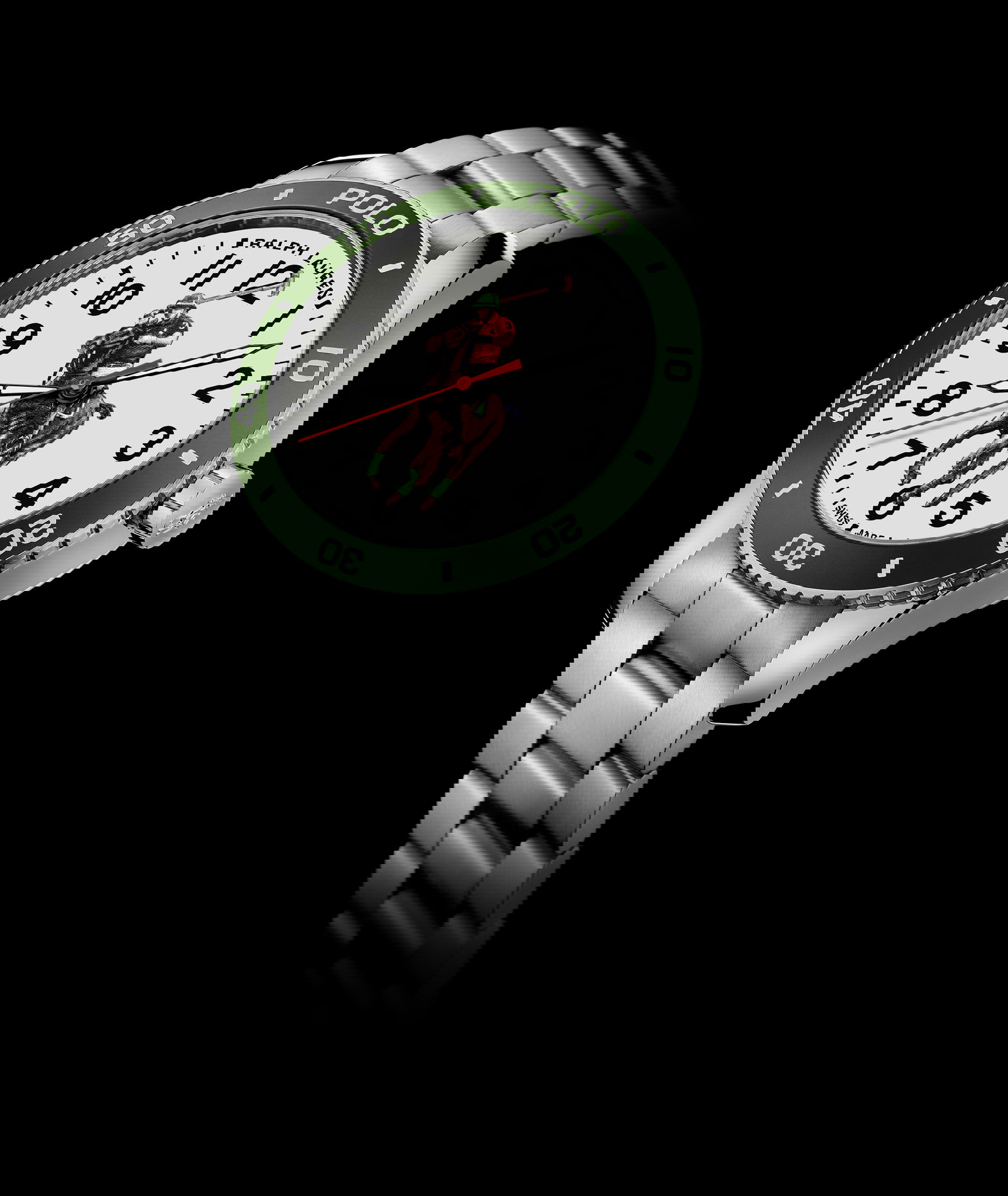 The Polo Watch White Dial - Image 3