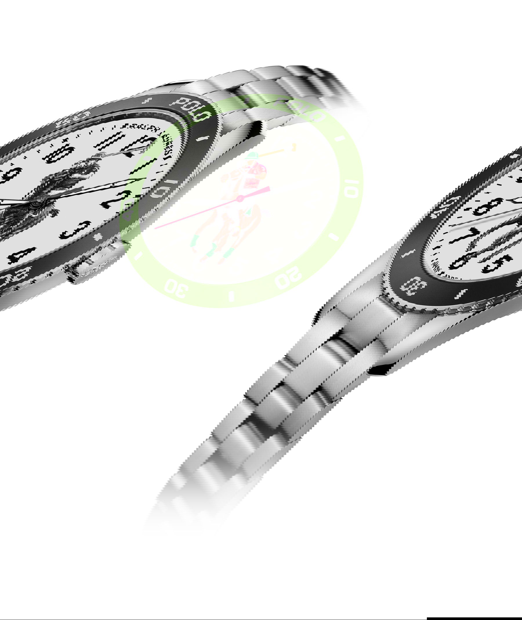 The Polo Watch White Dial - Image 4