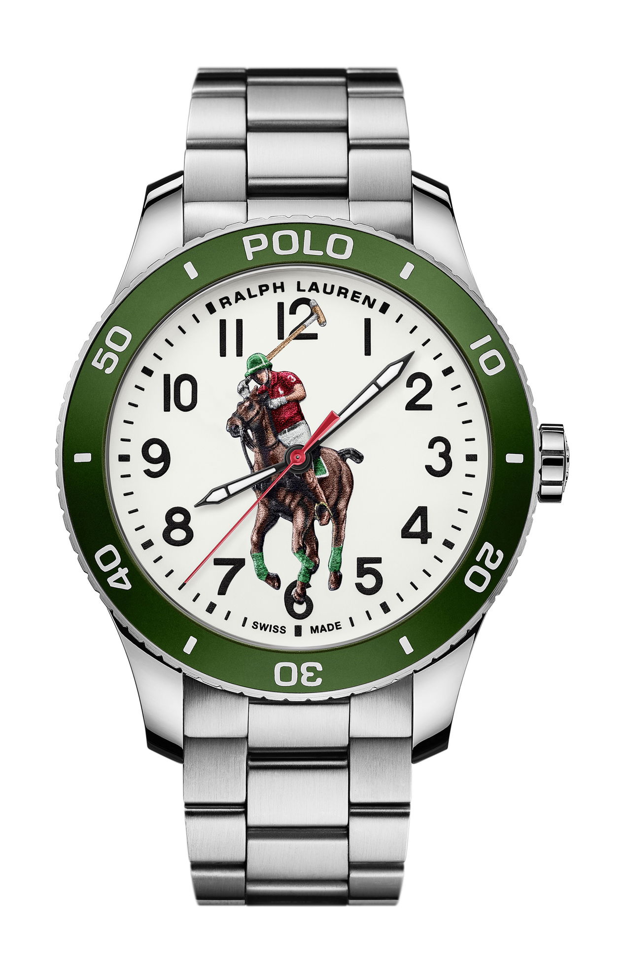The Polo Watch White Dial