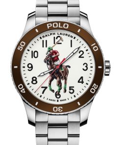 The Polo Watch White Dial