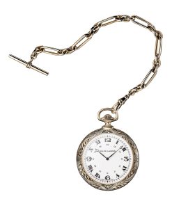 Western Pocket 50mm Rose Gold