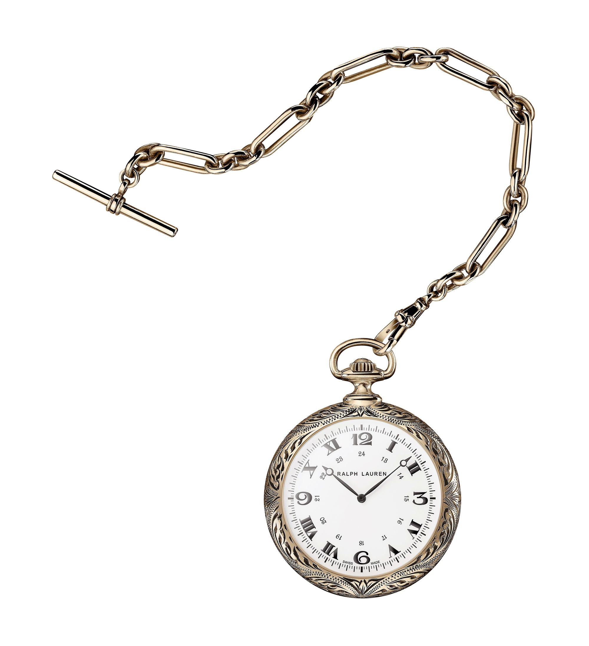 Western Pocket 50mm Rose Gold