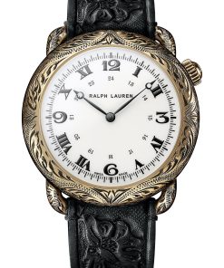 Western Round 45mm Rose Gold