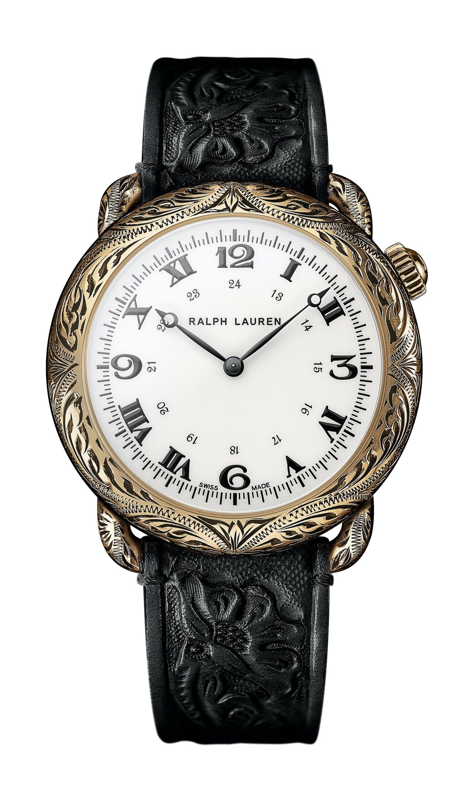 Western Round 45mm Rose Gold