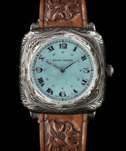 Alternative view of Western Turquoise Cushion