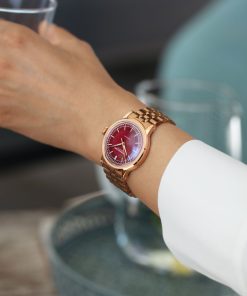 Alternative view of Millesime Automatic Central Seconds 35