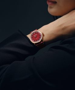 Alternative view of Millesime Automatic Central Seconds 35