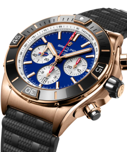 Alternative view of SUPER CHRONOMAT B01 CHRONOGRAPH 44 NFL BUFFALO BILLS EDITION