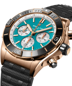 Alternative view of SUPER CHRONOMAT B01 CHRONOGRAPH 44 NFL MIAMI DOLPHINS