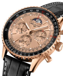 Alternative view of NAVITIMER B19 CHRONOGRAPH 43 PERPETUAL CALENDAR 140TH ANNIVERSARY