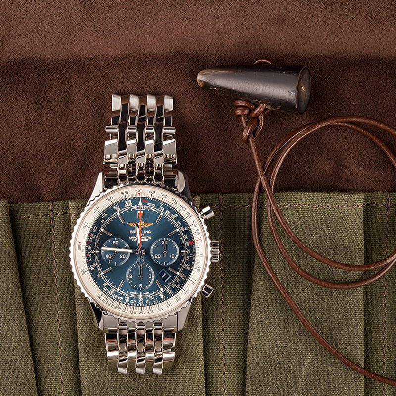 HandMade The Breitling Navitimer Blue Dial Exclusive - Image 6