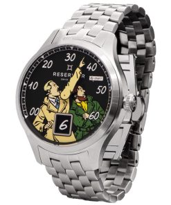 Alternative view of Blake et Mortimer “By Jove !!!”