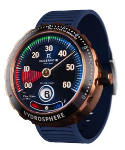 Alternative view of Hydrosphere Bronze Blue