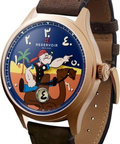 Alternative view of Reservoir X Popeye Camel