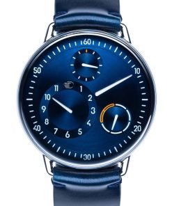 Type 1° Round Night Blue