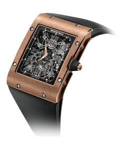 RM 017 Manual Winding Tourbillon Extra Flat Red Gold