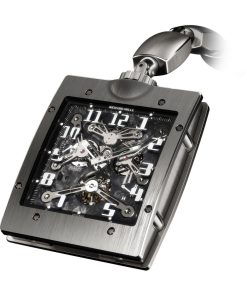 RM 020 Manual Winding Tourbillon Pocket Watch