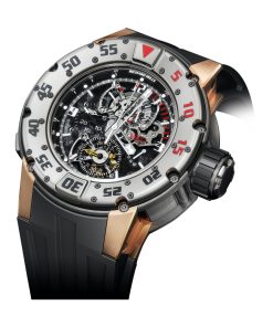 RM 025 Manual Winding Tourbillon Chronograph Diver’s watch