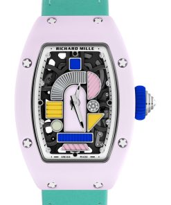 RM 07-01 Automatic Winding Coloured Ceramics Blush Pink