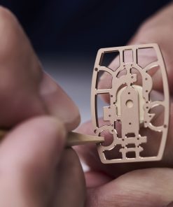 Alternative view of RM 07-01 Automatic Winding Coloured Ceramics Lavender