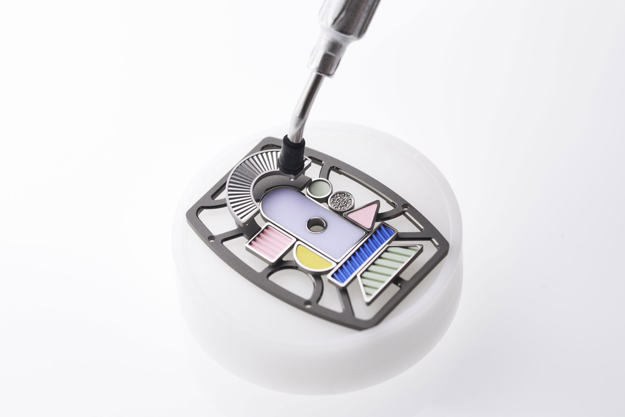 RM 07-01 Automatic Winding Coloured Ceramics Lavender - Image 13